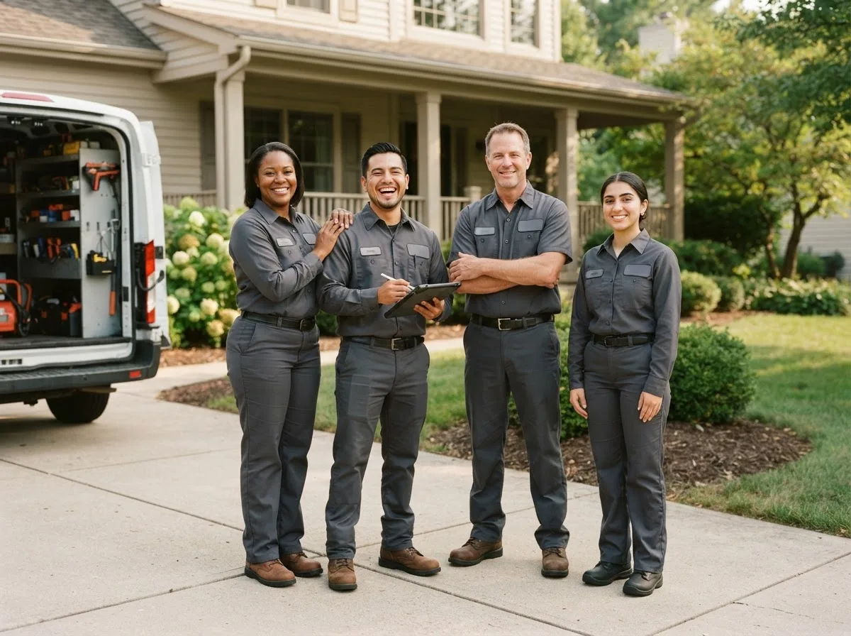 Licensed pest control technician near Elcho, WI